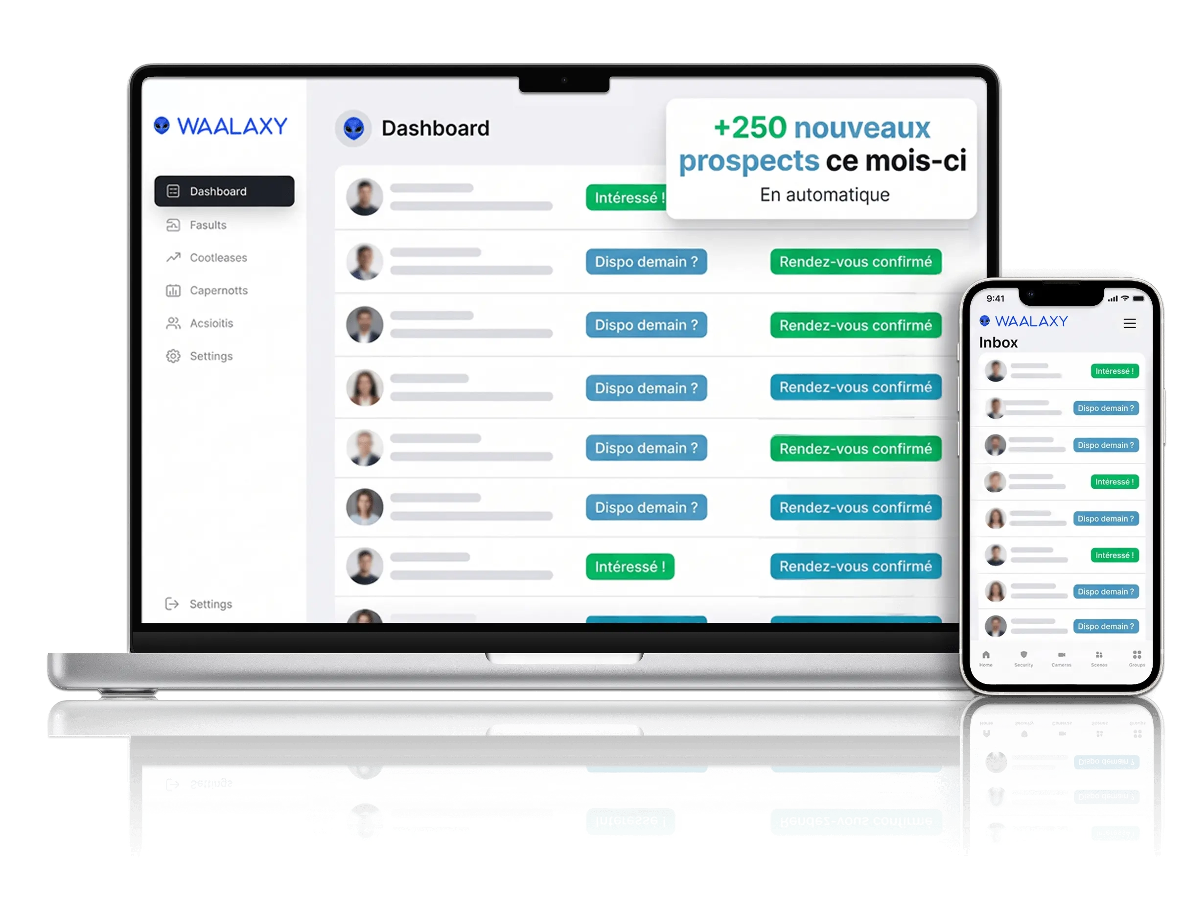Dashboard preview